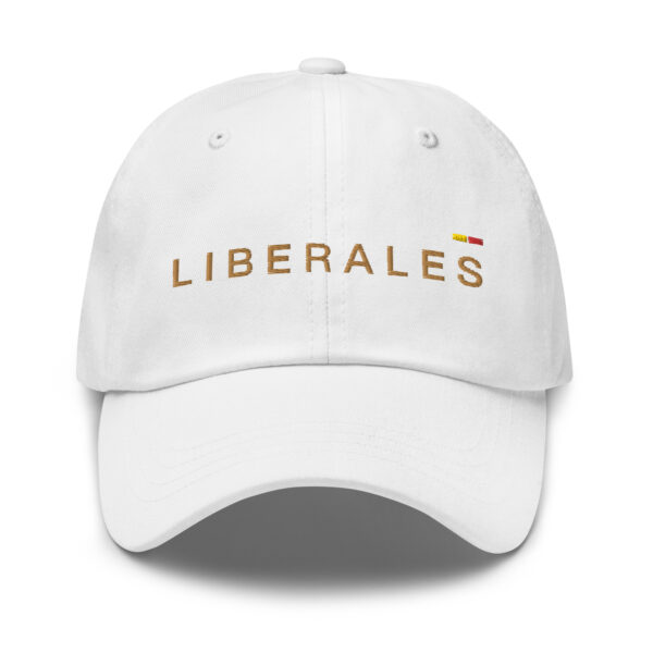 Gorra Liberales Blanca