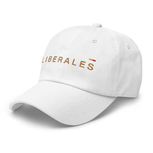 Gorra Liberales Blanca - Imagen 3