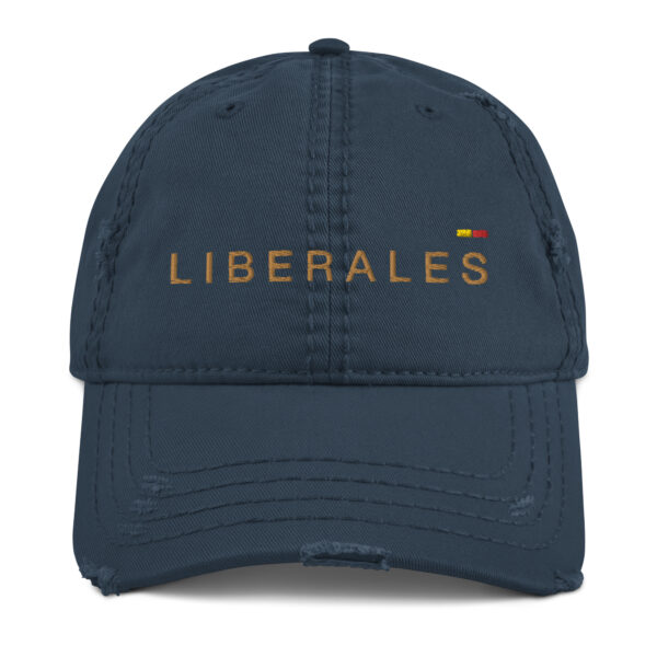 Gorra Liberales Azul