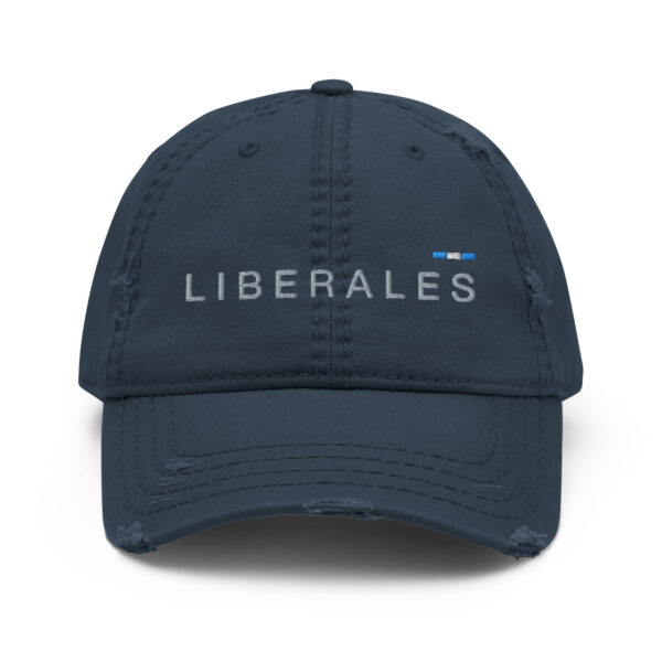 Gorra Liberales desgastada