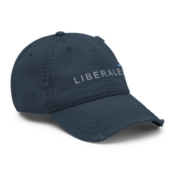 Gorra Liberales desgastada - Imagen 3