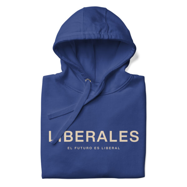 Sudadera Liberales “El futuro es Liberal”