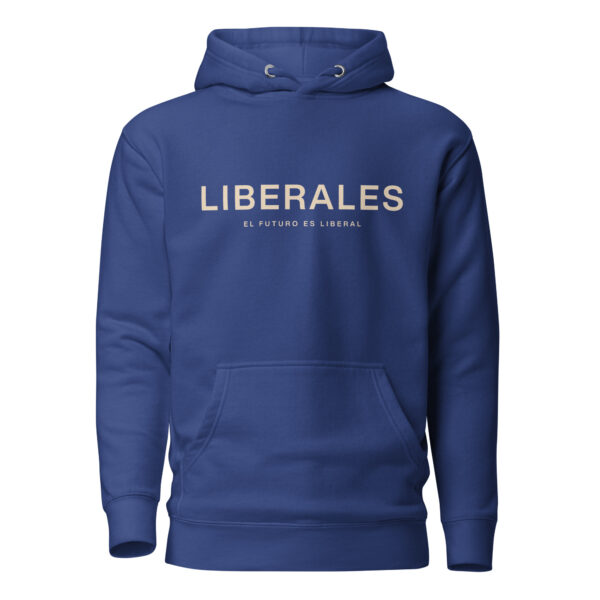 Sudadera Liberales “El futuro es Liberal” - Imagen 2