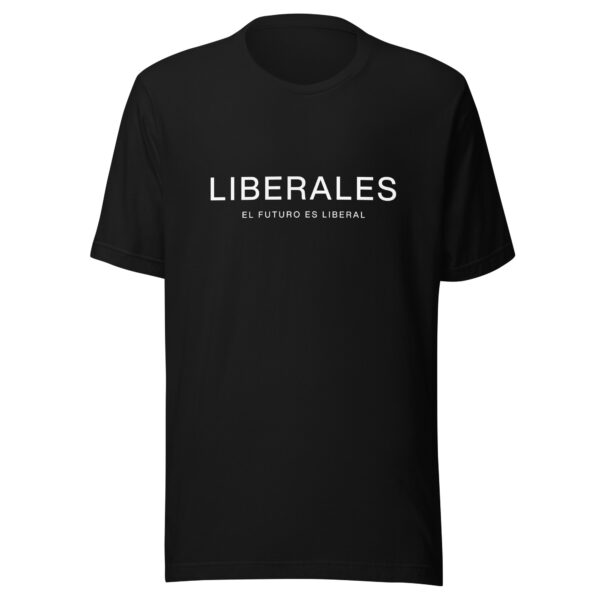 Camiseta Liberales “El futuro es Liberal” - Imagen 2