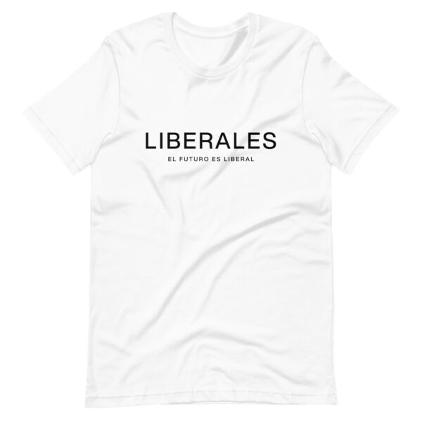 Camiseta Liberales “El futuro es Liberal” - Imagen 2